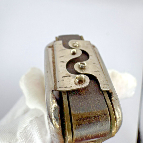 1940s M. Hohner Echo C Key Curved Harmonica Grand Prix Germany Original Box Read - Picture 11 of 16